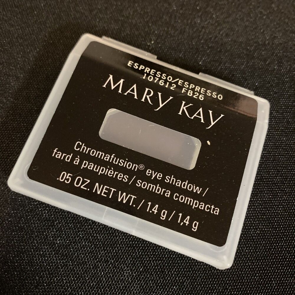 Mary Kay Chromafusion Eye Shadow Espresso Brown